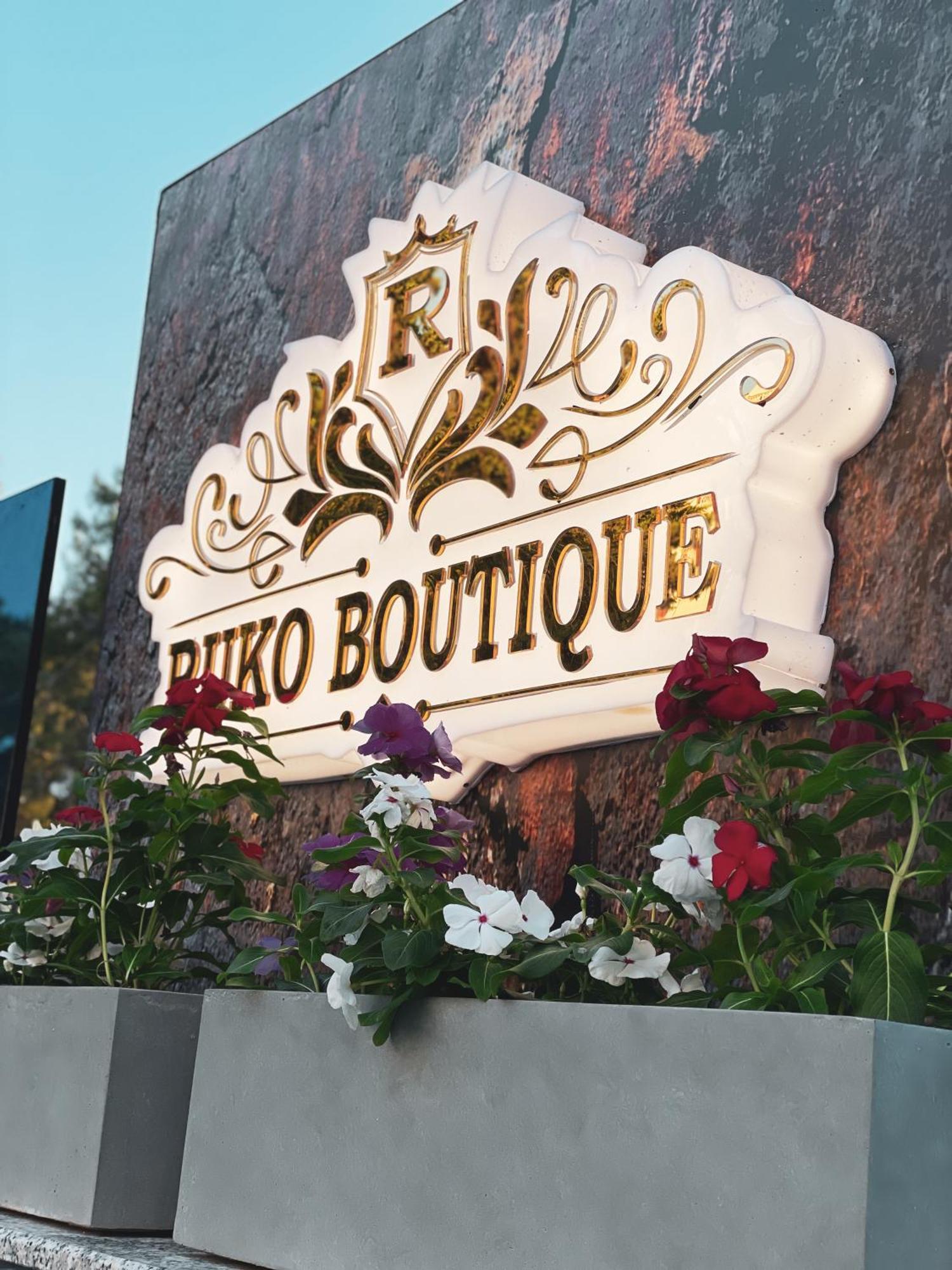 Hotel Ruko Boutique Golem  Esterno foto